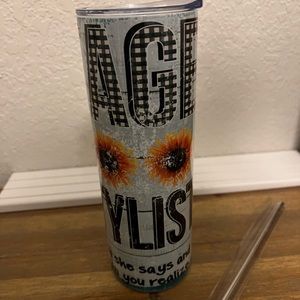 20 oz. Vintage Hairstylist Tumbler